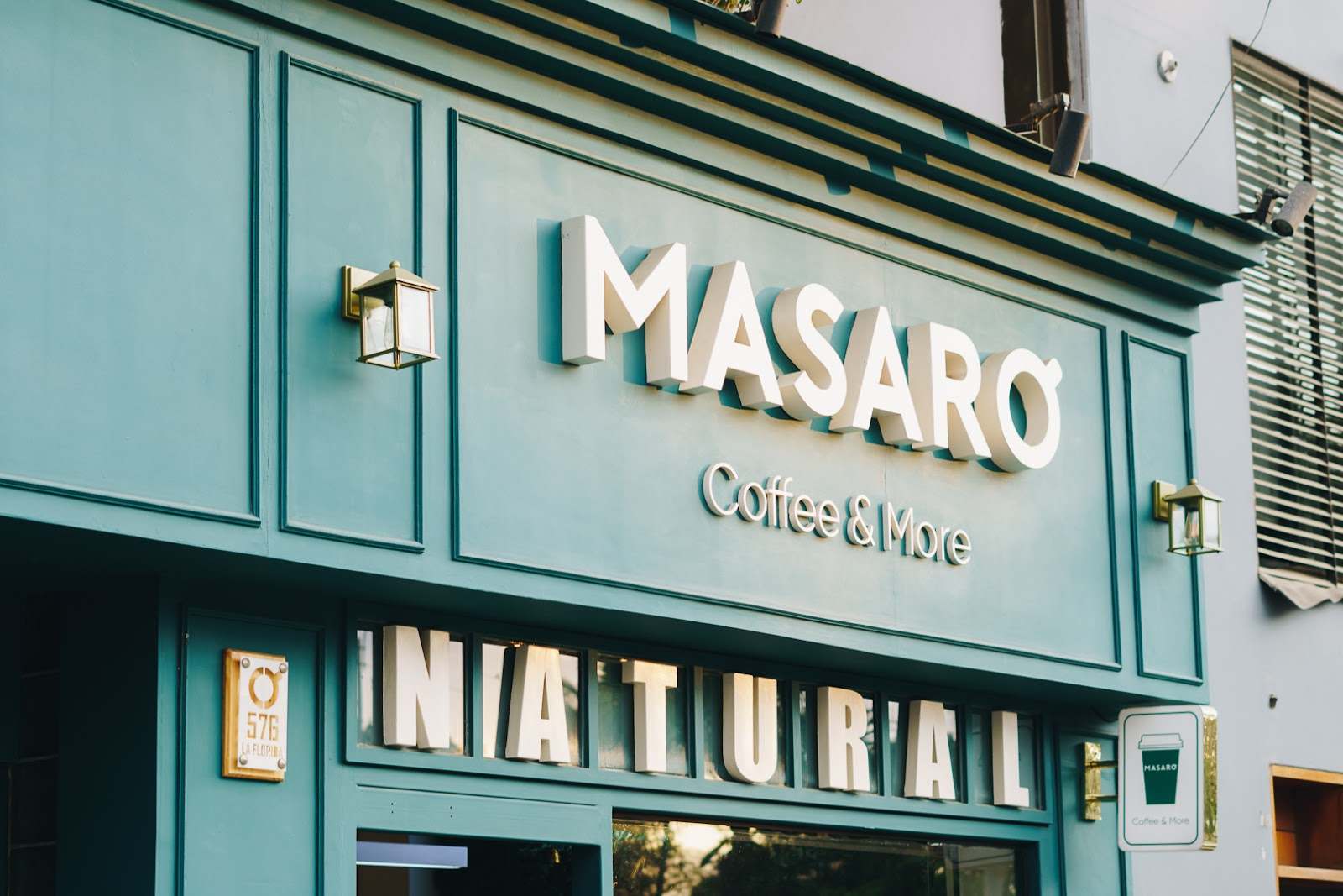 Masaro Coffee - Santa Victoria