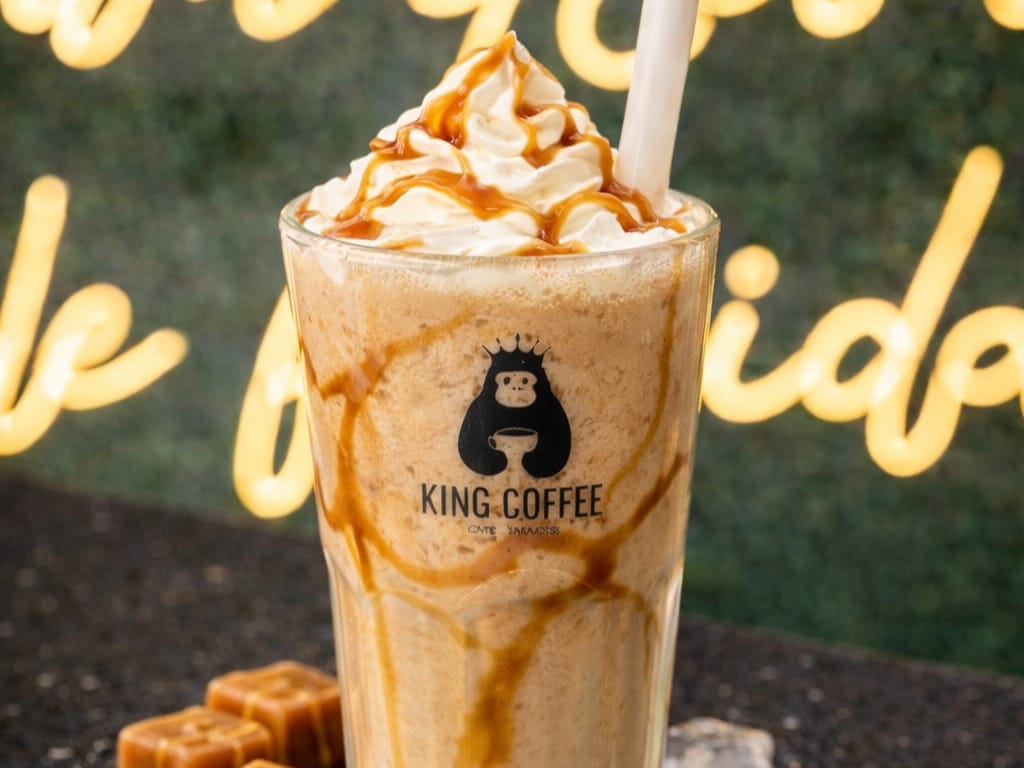FRAPPÉ DE CARAMELO (Frappé de Caramelo)