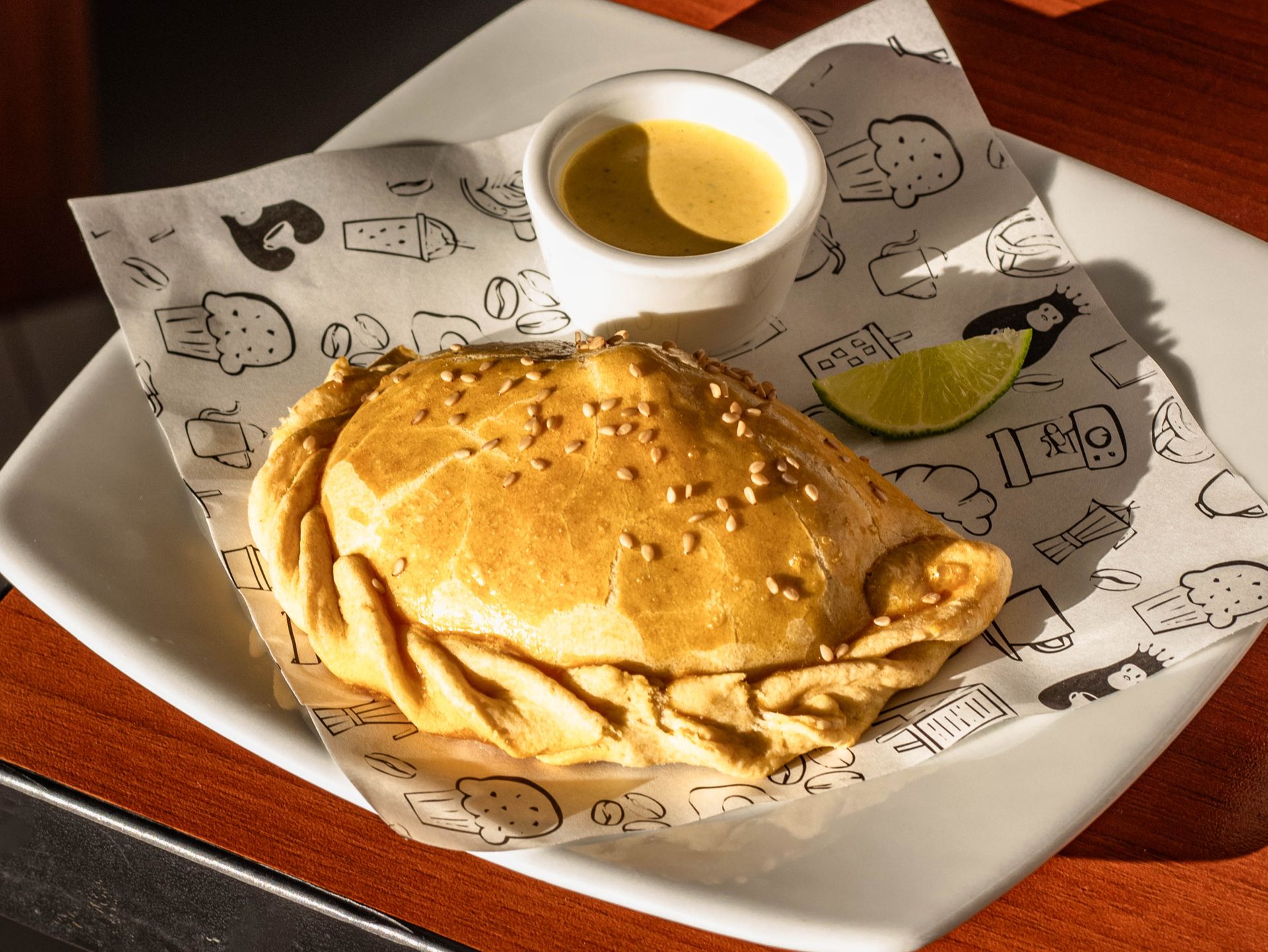 EMPANADA DE POLLO (Empanada de Pollo)