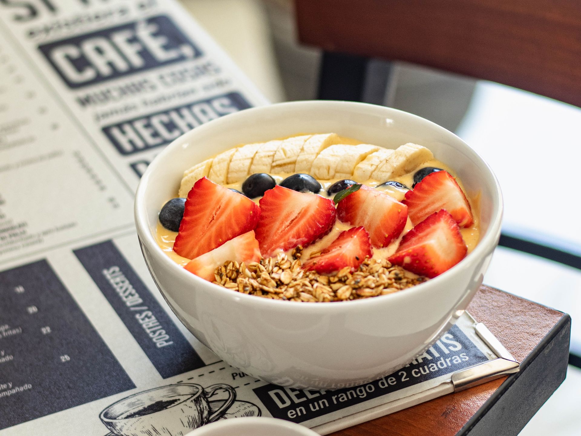 SMOOTHIE BOWL DE MANGO