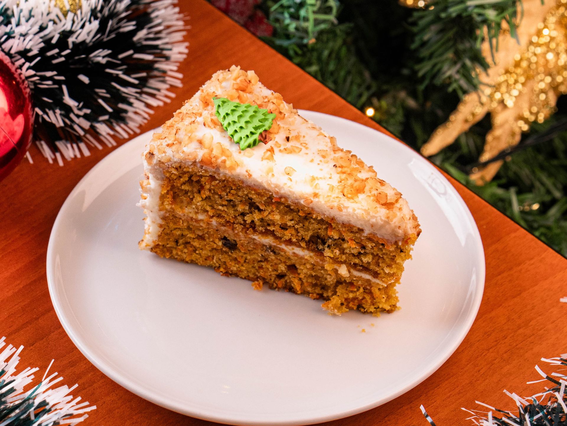 CARROT CAKE (Carrot Cake)