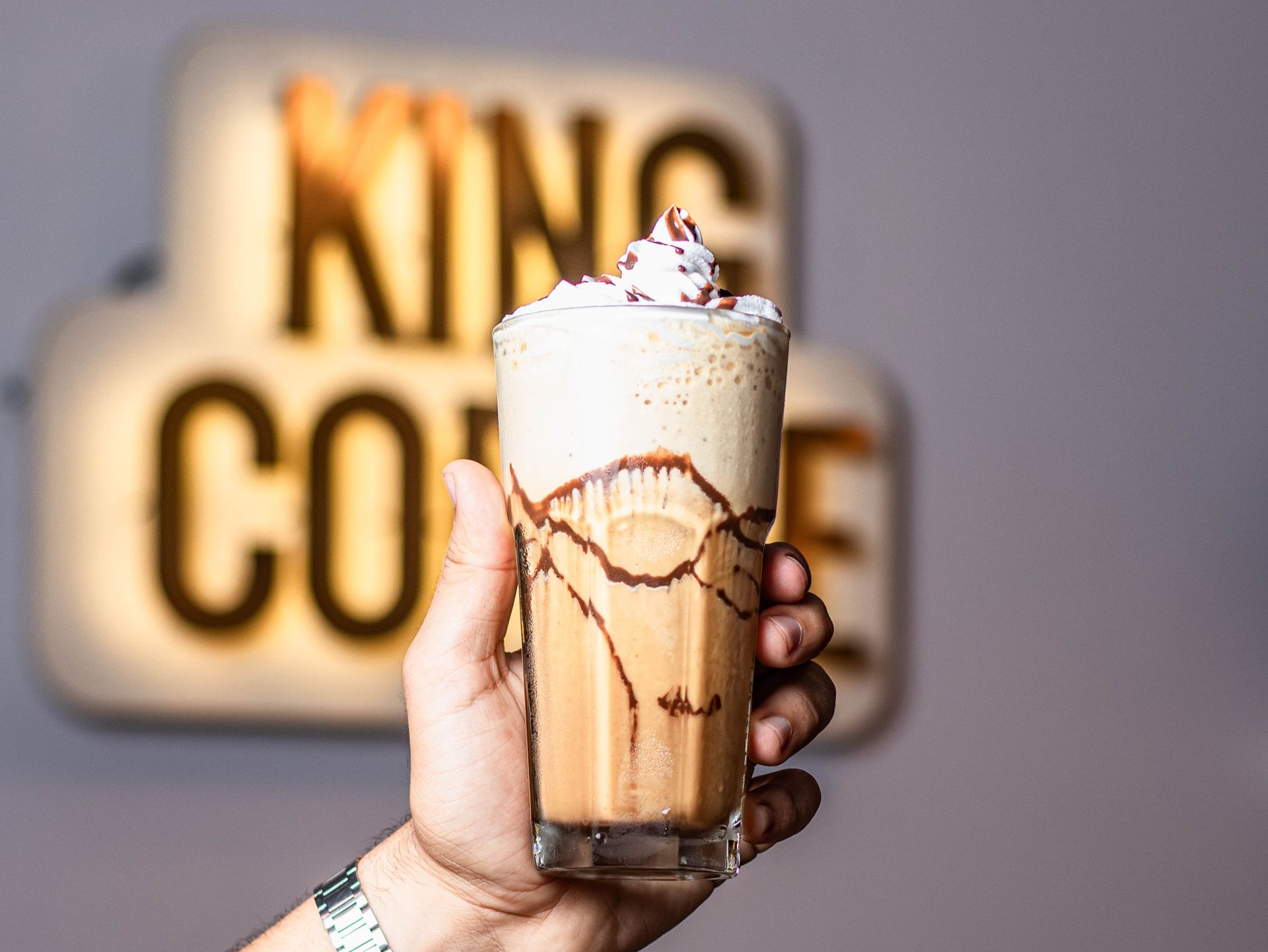 FRAPPÉ DE CAFÉ (Frappé de Café)