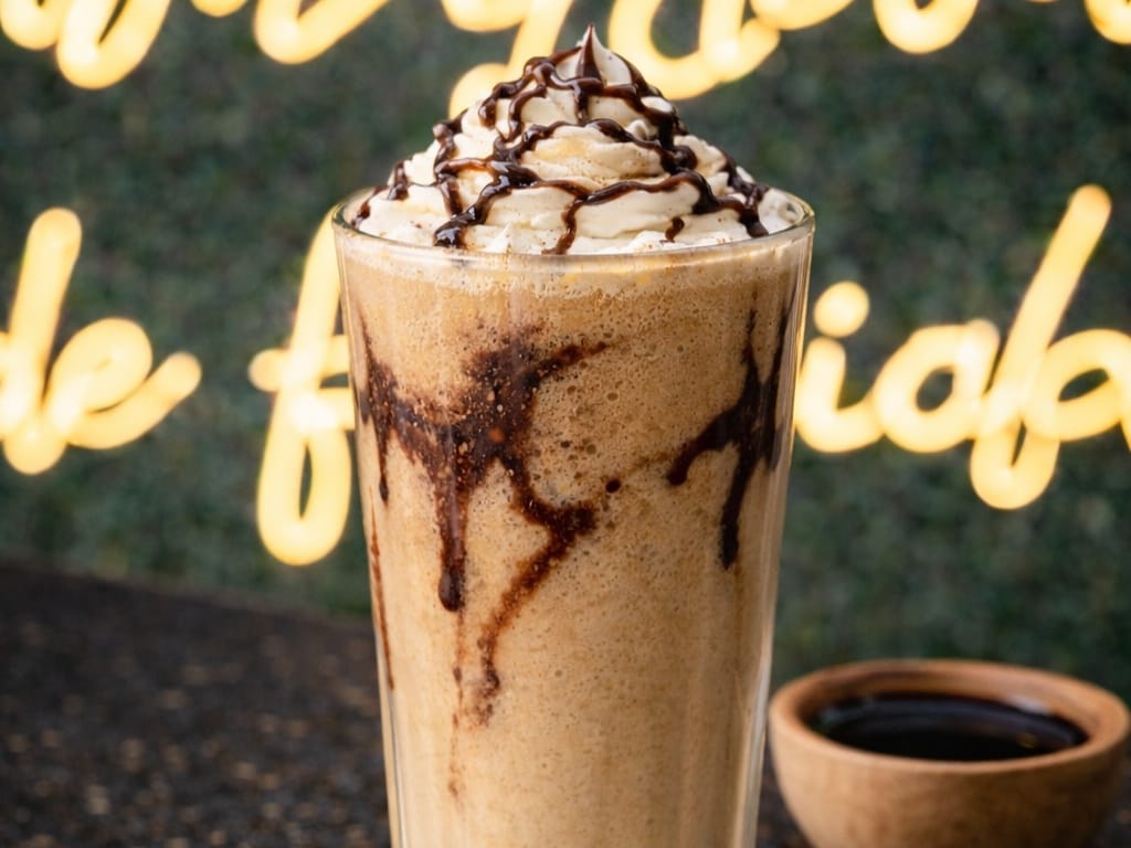 FRAPPÉ DE ALGARROBINA (Frappé de Algarrobina)