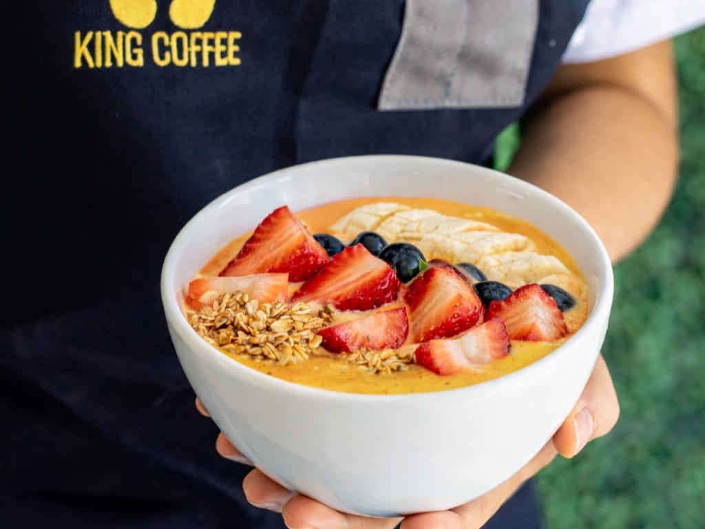 SMOOTHIE BOWL DE LÚCUMA