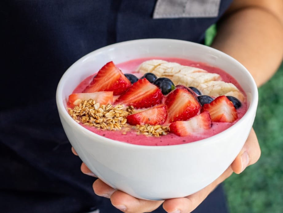 SMOOTHIE BOWL DE FRESA