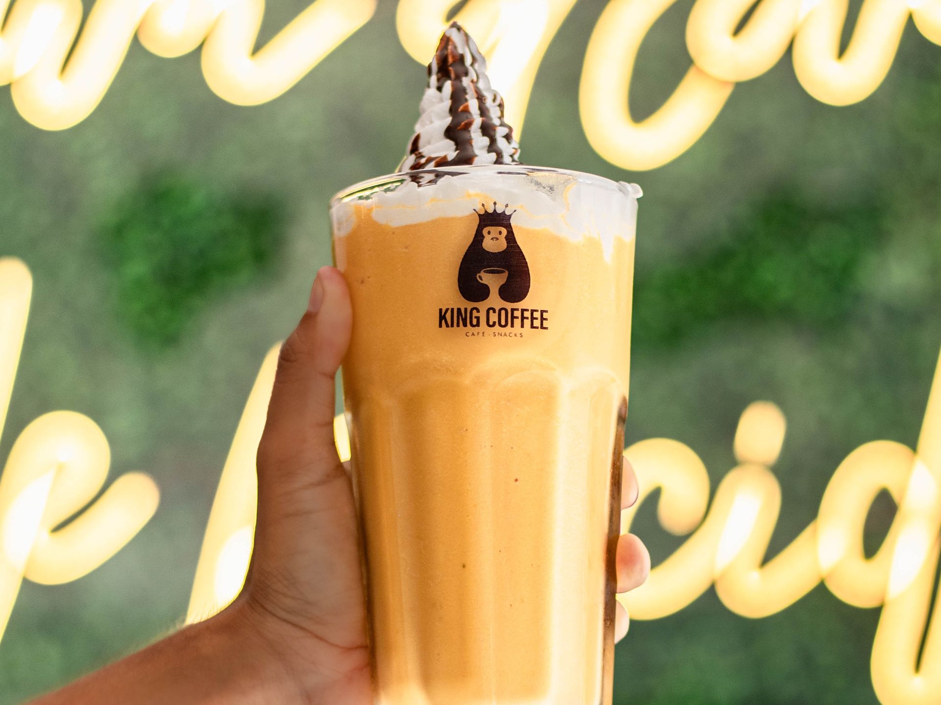 FRAPPÉ DE LÚCUMA (Frappé de Lúcuma)