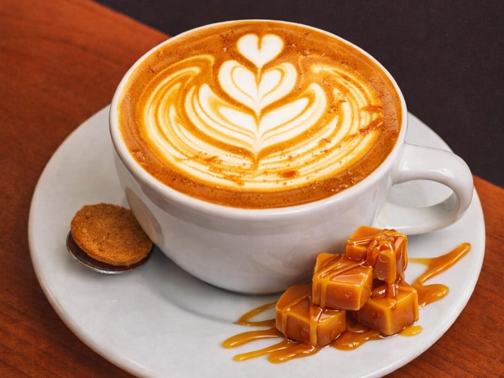 CARAMEL LATTE (Caramel Latte)