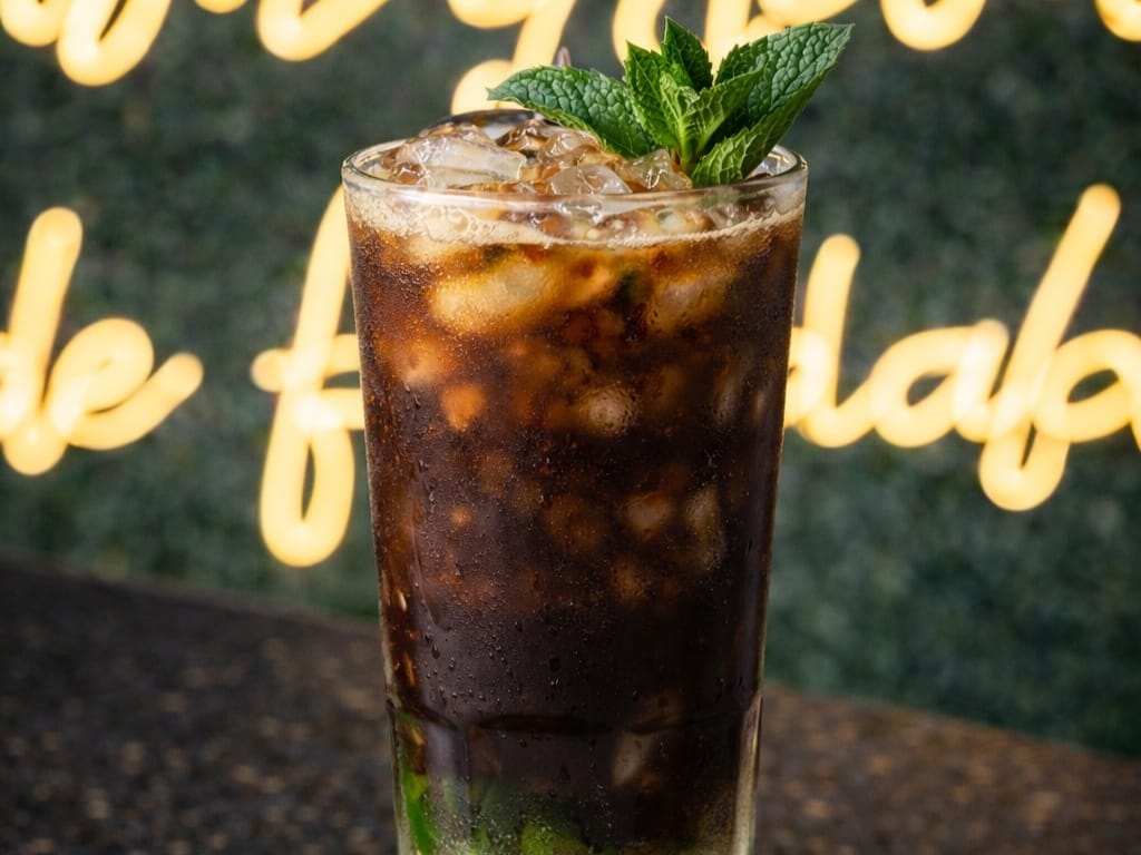 MOJITO DE CAFÉ (Mojito de Café)