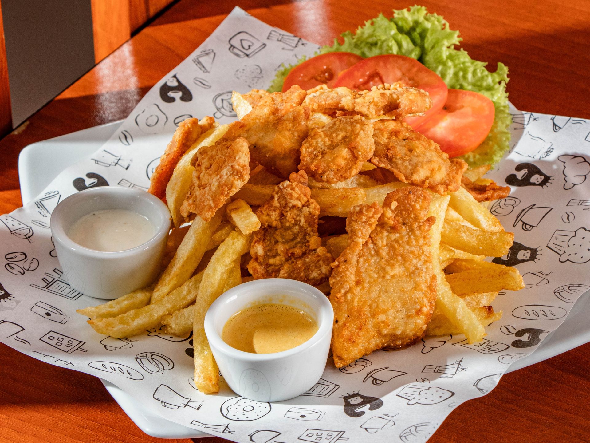 CHICHARRÓN DE POLLO (Chicharrón de Pollo)