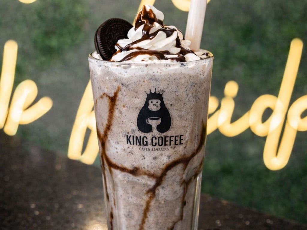 FRAPPÉ DE OREO (Frappé de Oreo)