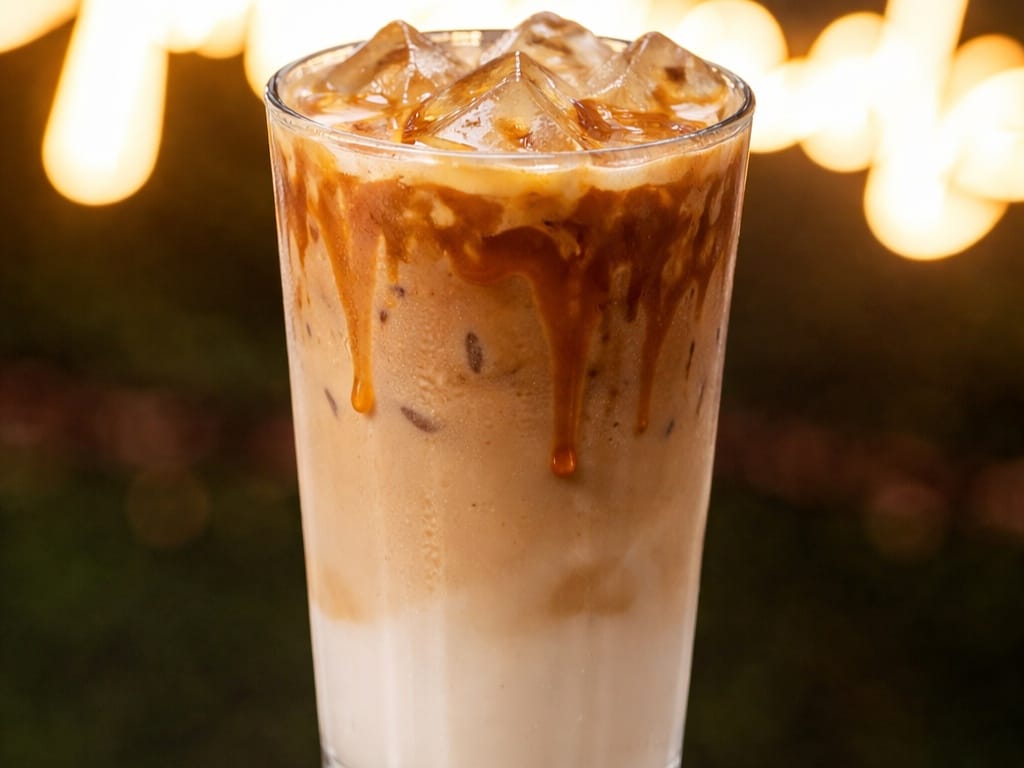 CARAMEL LATTE (Caramel Latte Helado)