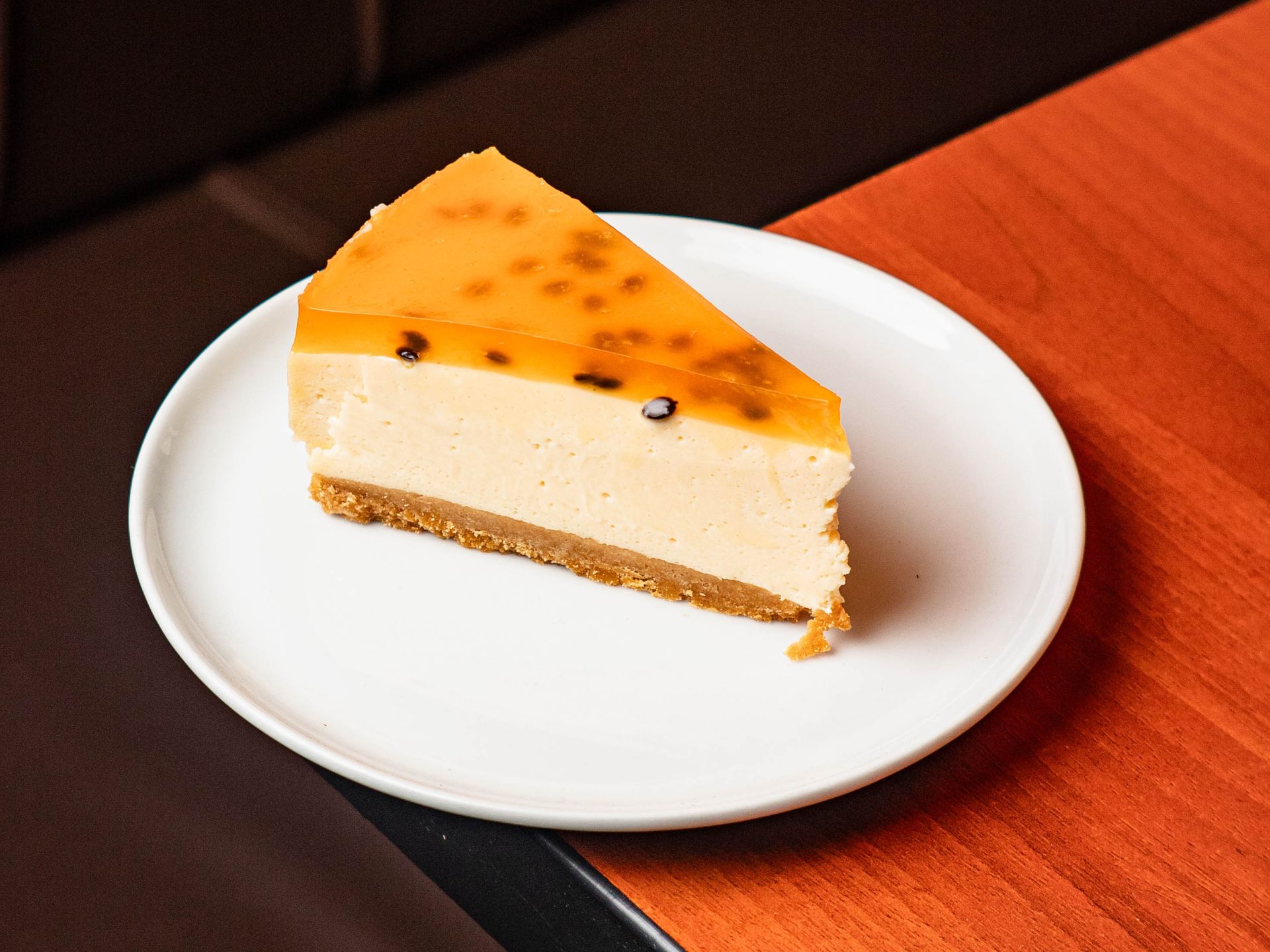 CHEESECAKE DE MARACUYÁ (Cheesecake de Maracuyá)