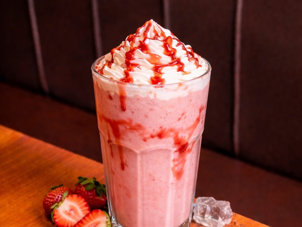 SHAKE DE FRESA (Shake de Fresa)
