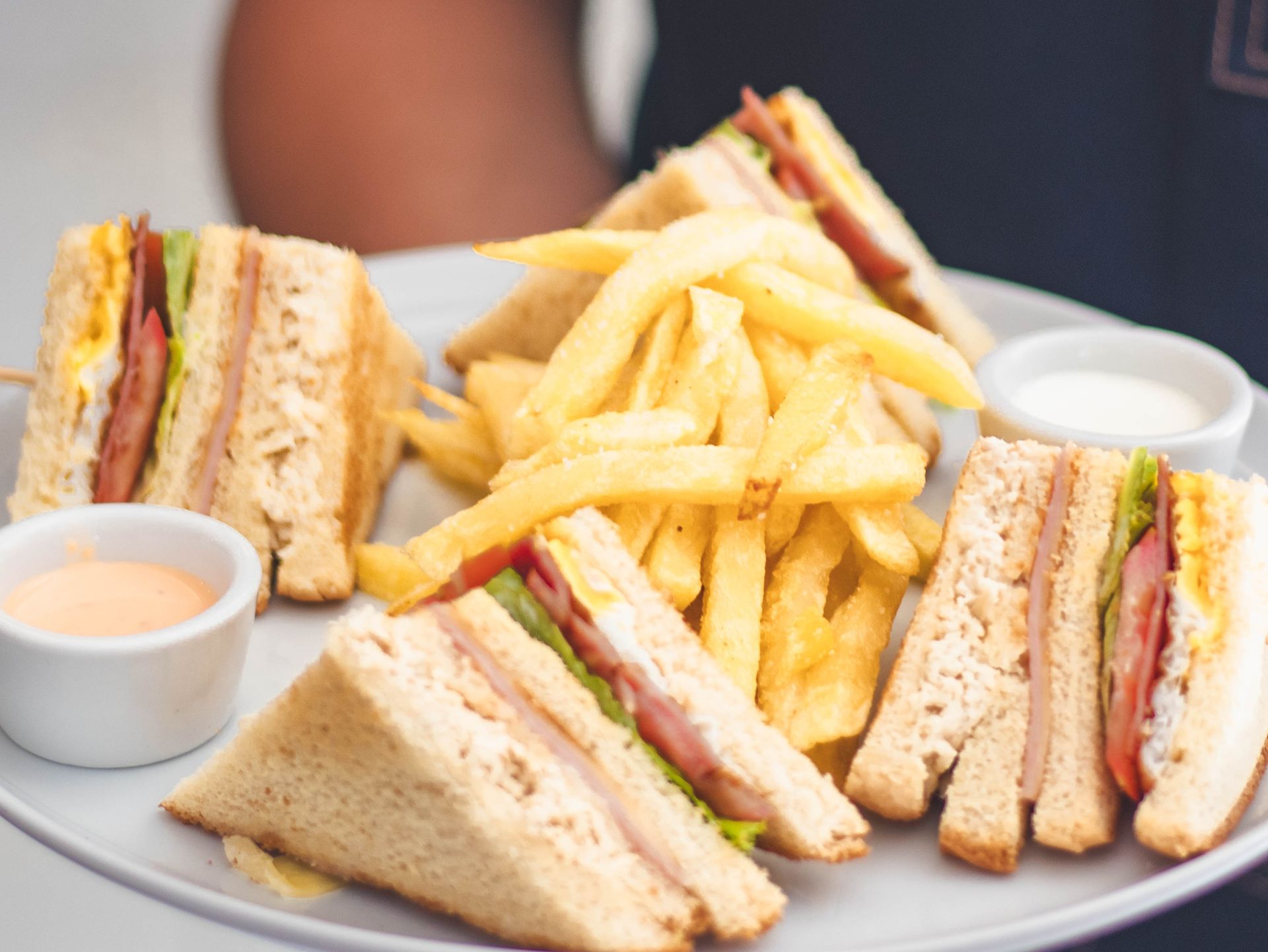 CLUB KING SANDWICH (Club King Sandwich)
