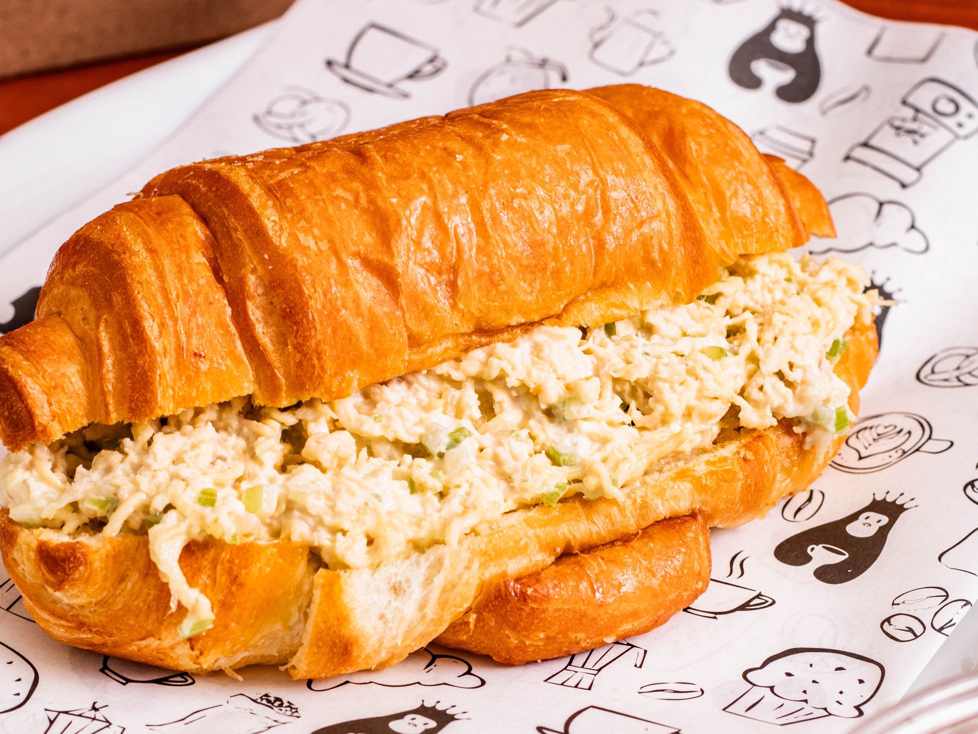 CROISSANT DE POLLO (Croissant de Pollo)