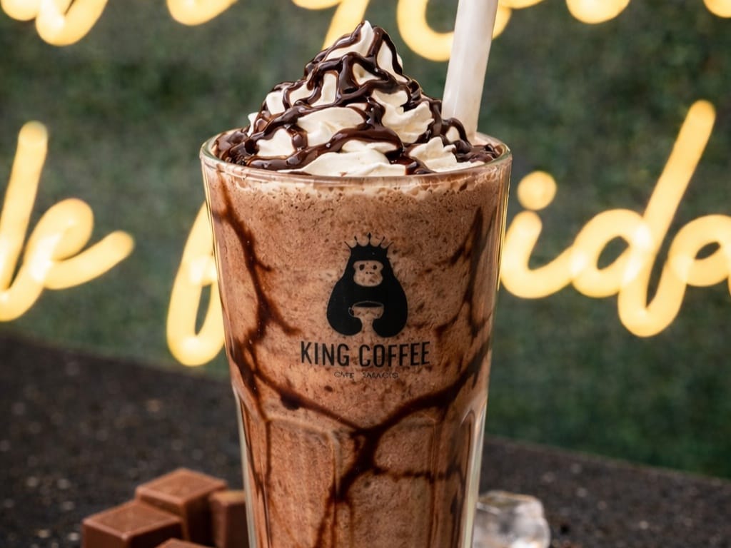 FRAPPÉ DE CHOCOLATE (Frappé de Chocolate)