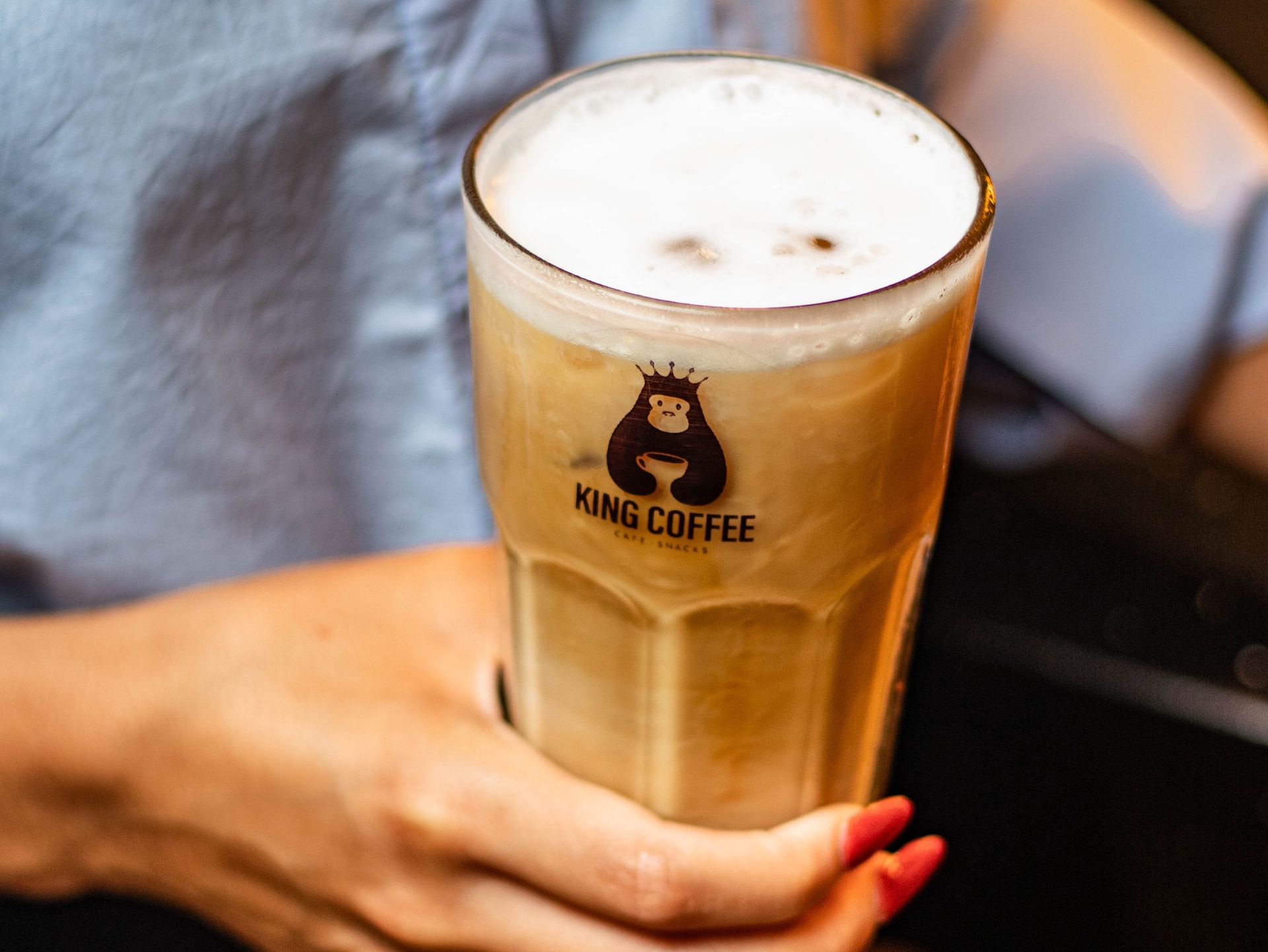 LATTE HELADO (Latte Helado)