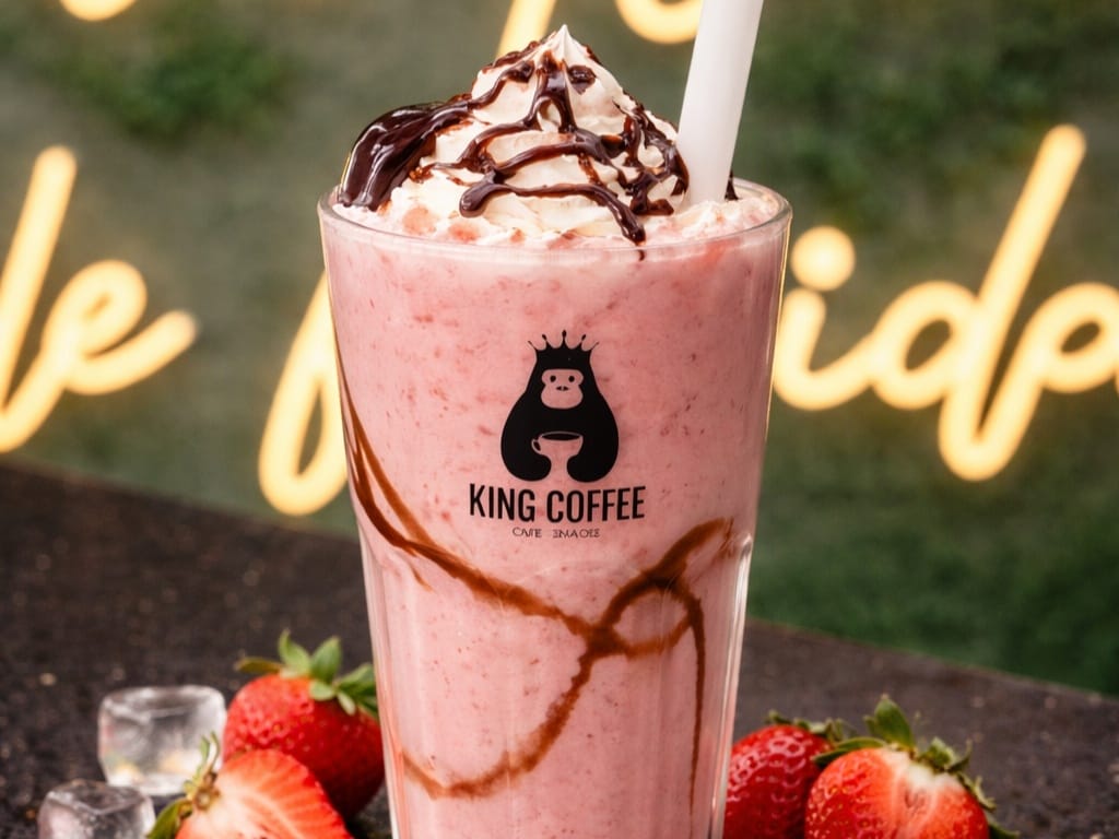 FRAPPÉ DE FRESA (Frappé de Fresa)