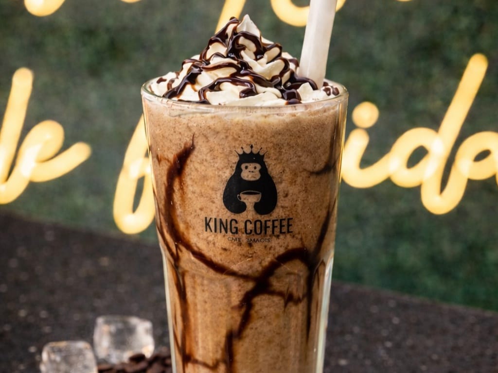 FRAPPÉ DE MOCCA (Frappé de Mocca)