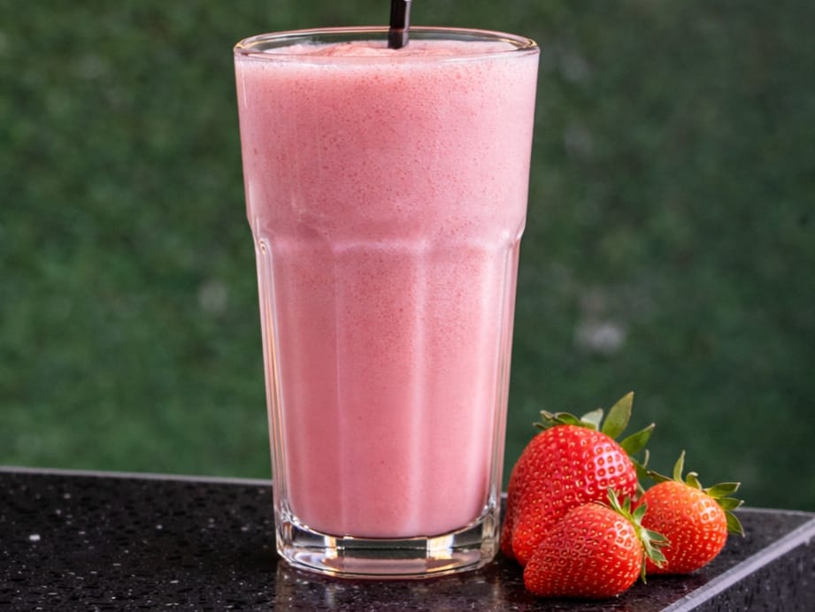 FRESA CON LECHE (Fresa con Leche)