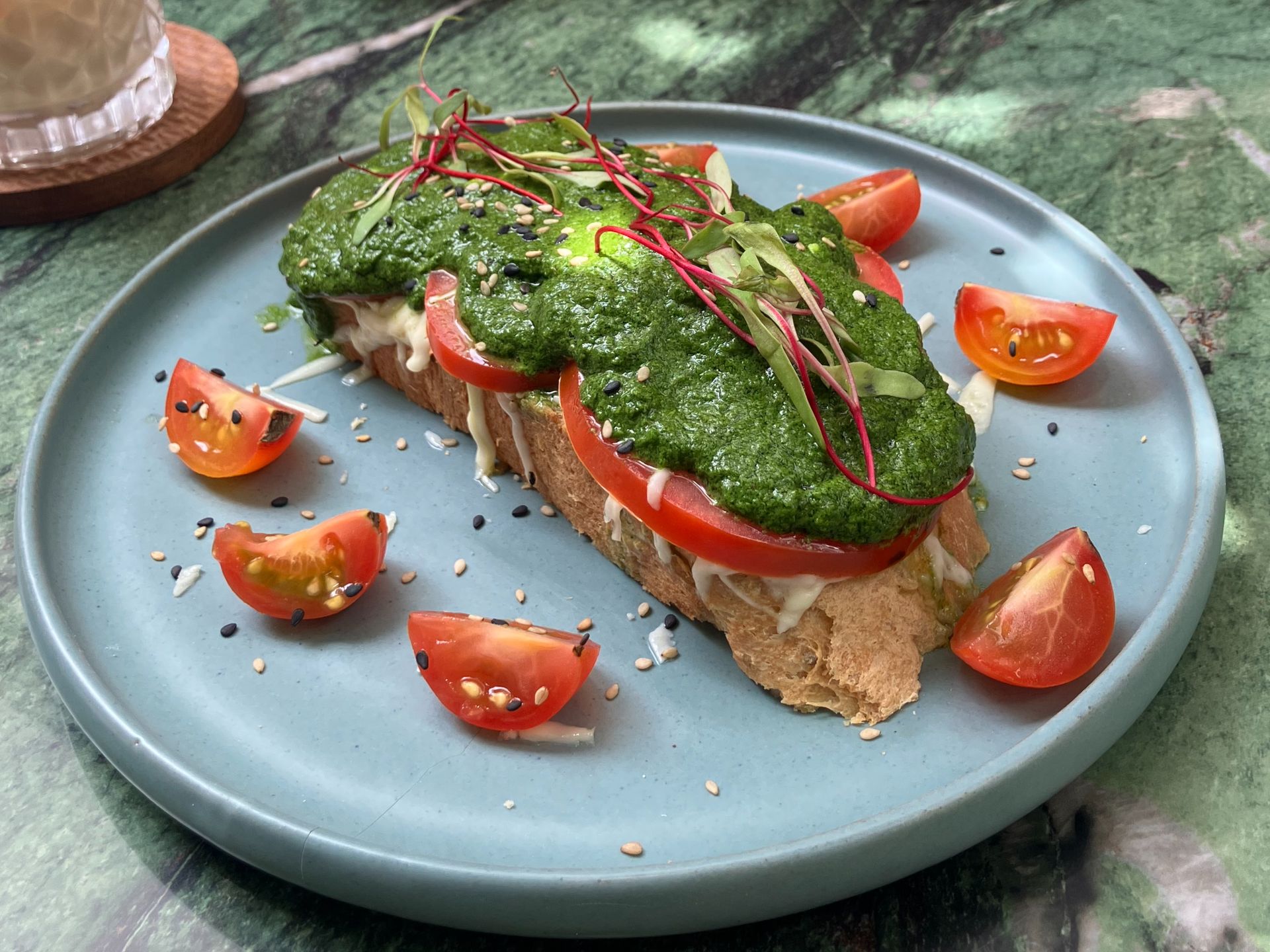 TOSTADAS CAPRESSE