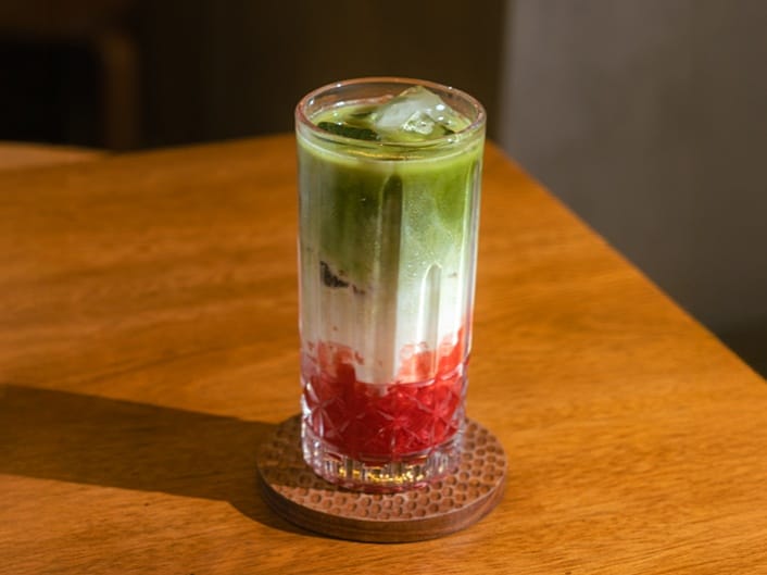 STRAWBERRY MATCHA