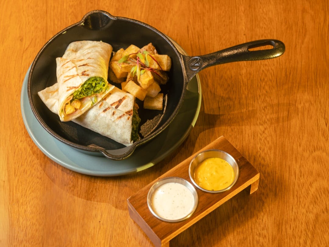 WRAP DE POLLO