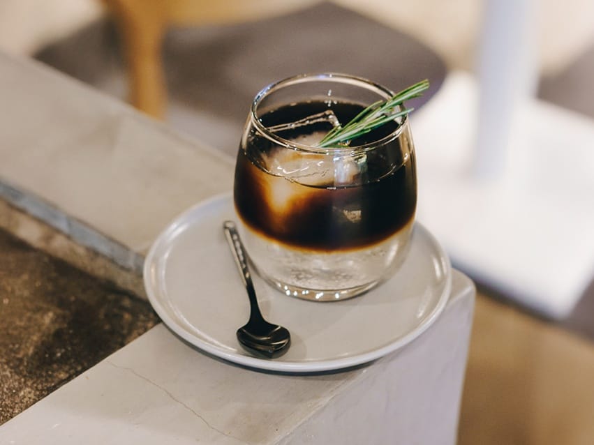 GIN TONIC COFFEE