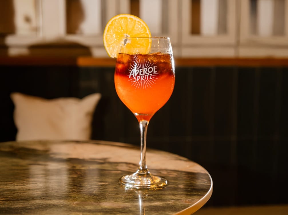 APEROL COFFEE SPRITZ