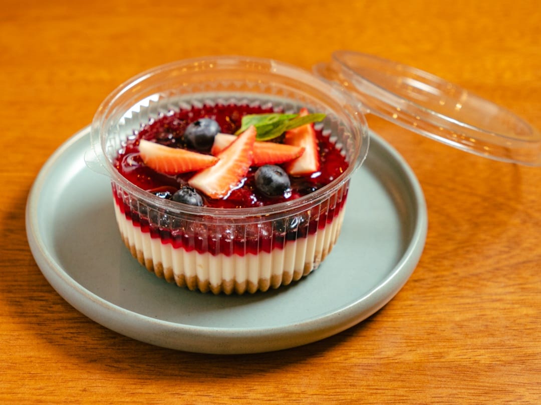CHEESECAKE DE FRUTOS ROJOS