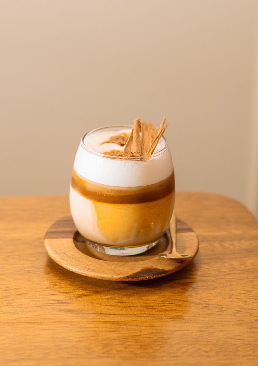 SPICED HONEY LATTE