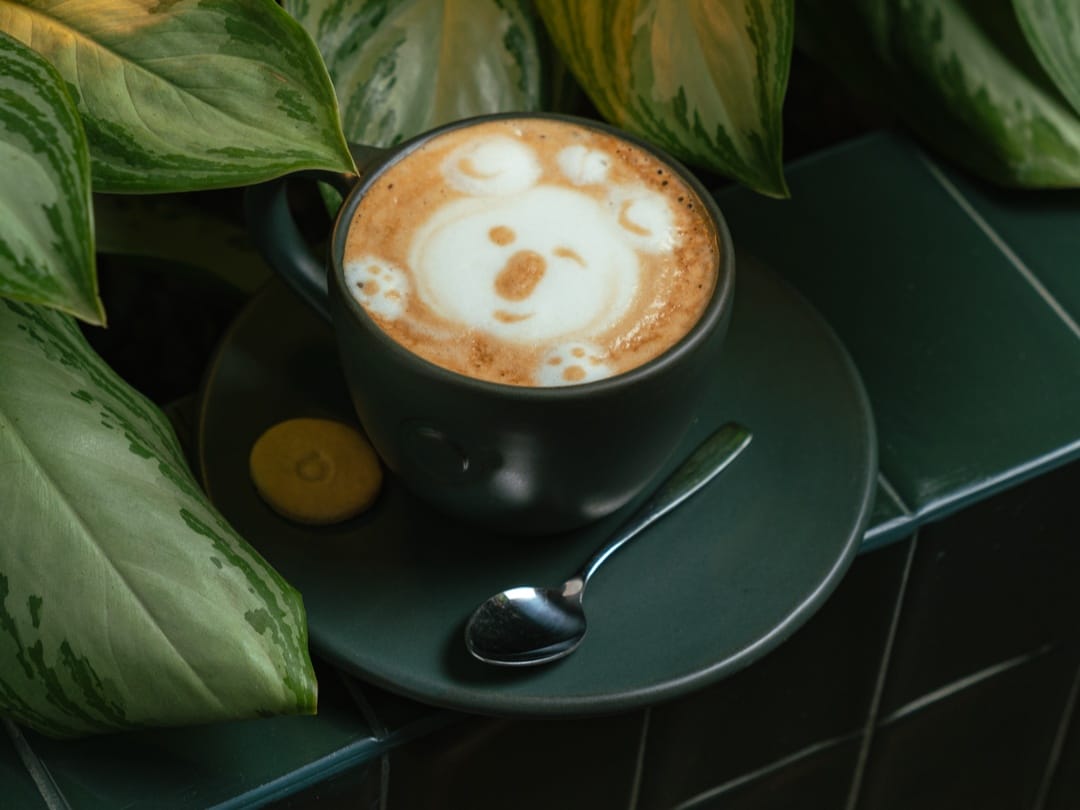 LATTE ALGARROBINA