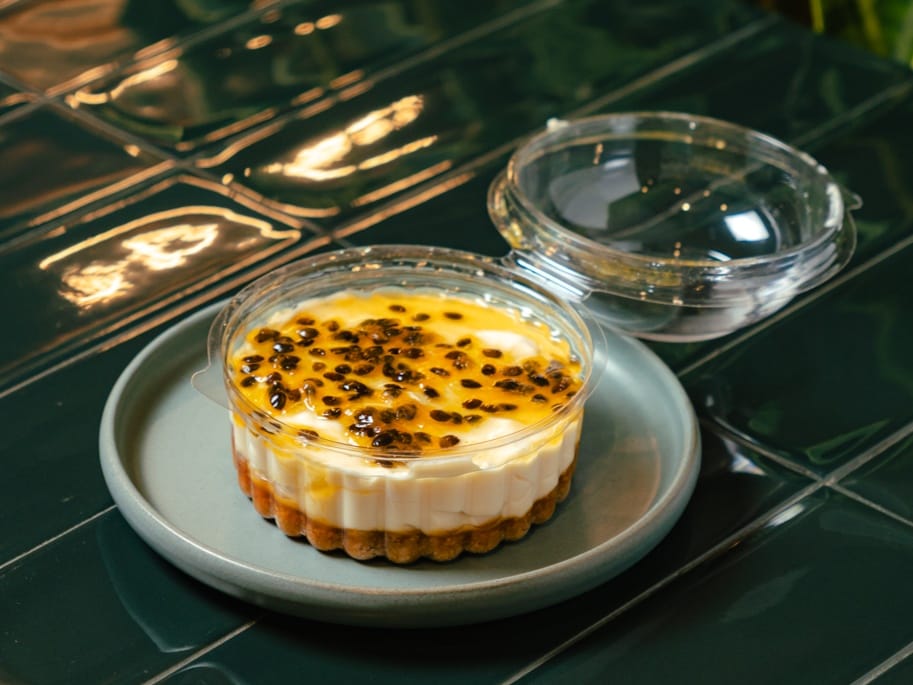 CHEESECAKE DE MARACUYÁ