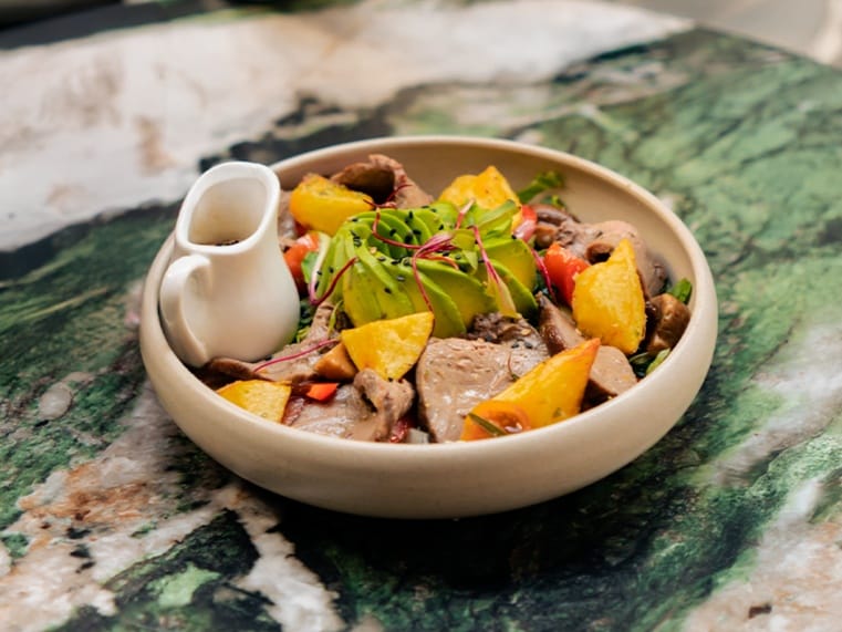ENSALADA ROAST BEEF