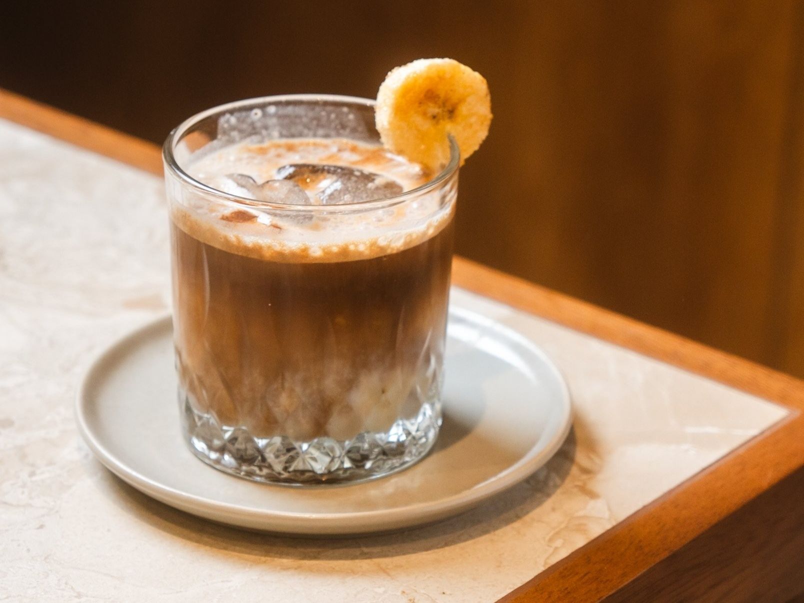 BANANA ICED COFFEE