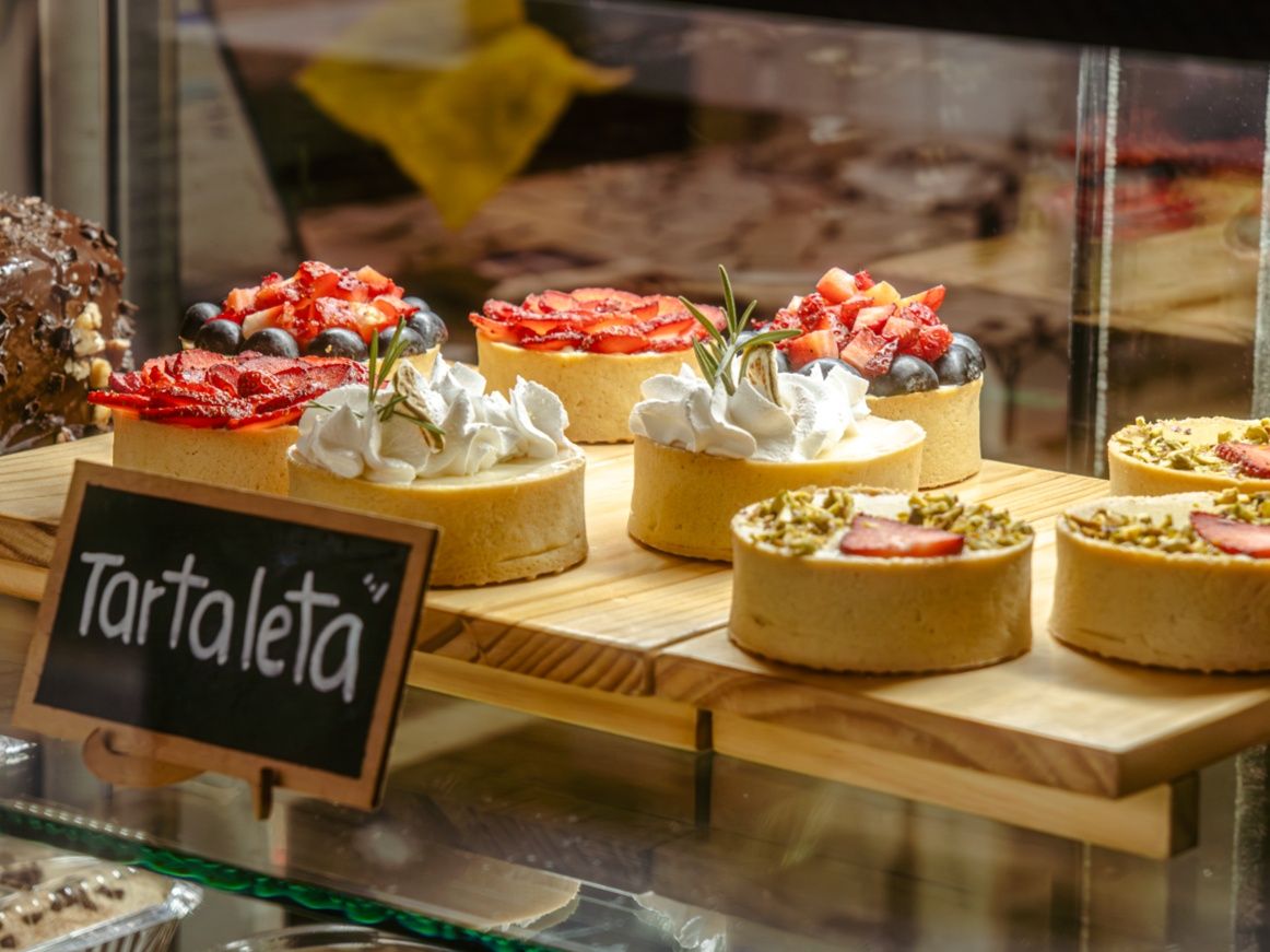 TARTALETA DEL DÍA (Frutos Rojos)