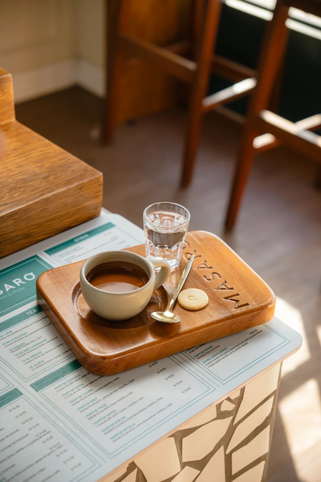 ESPRESSO (HOT)