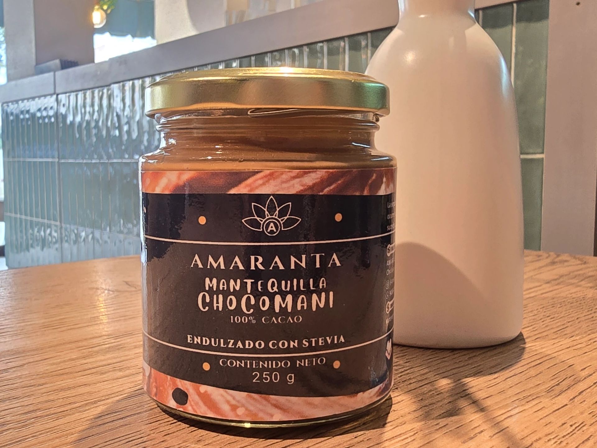 Mantequilla de Chocomani 100% Cacao 250 gr