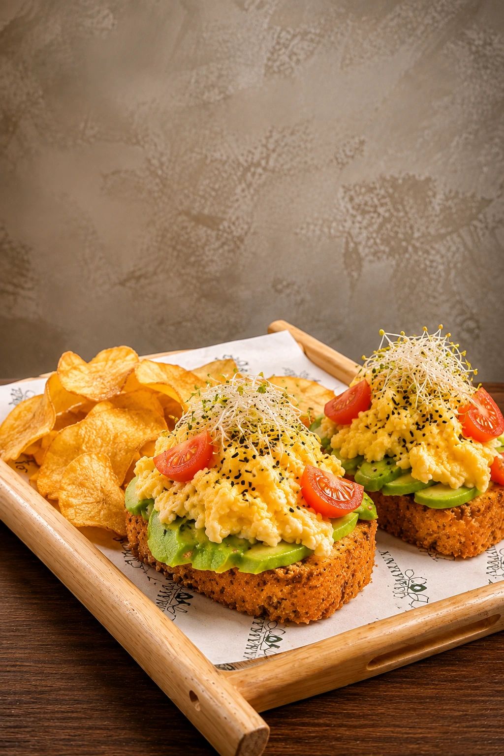 Tostones de Huevo