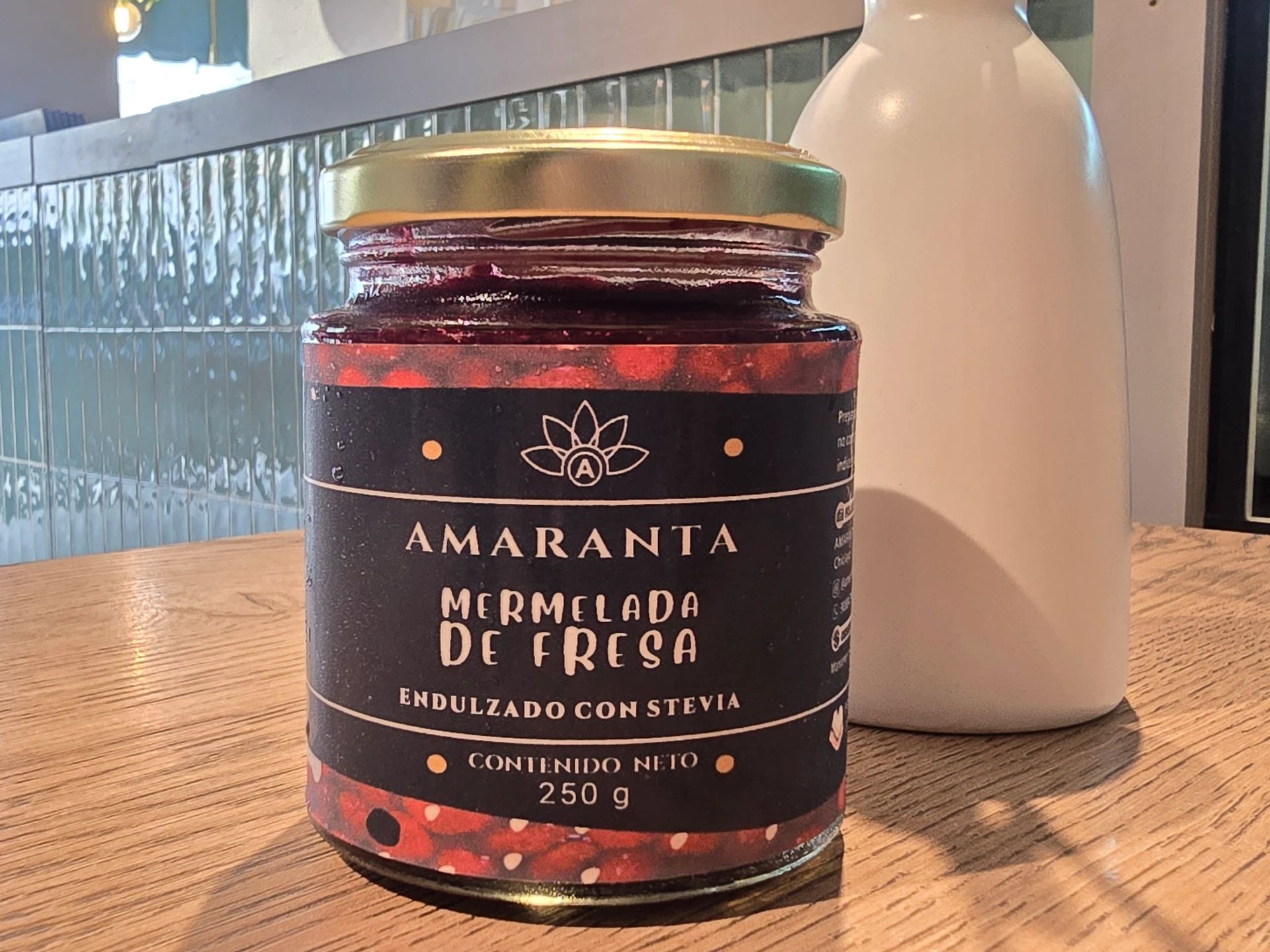 Mermelada de Fresa 250 gr