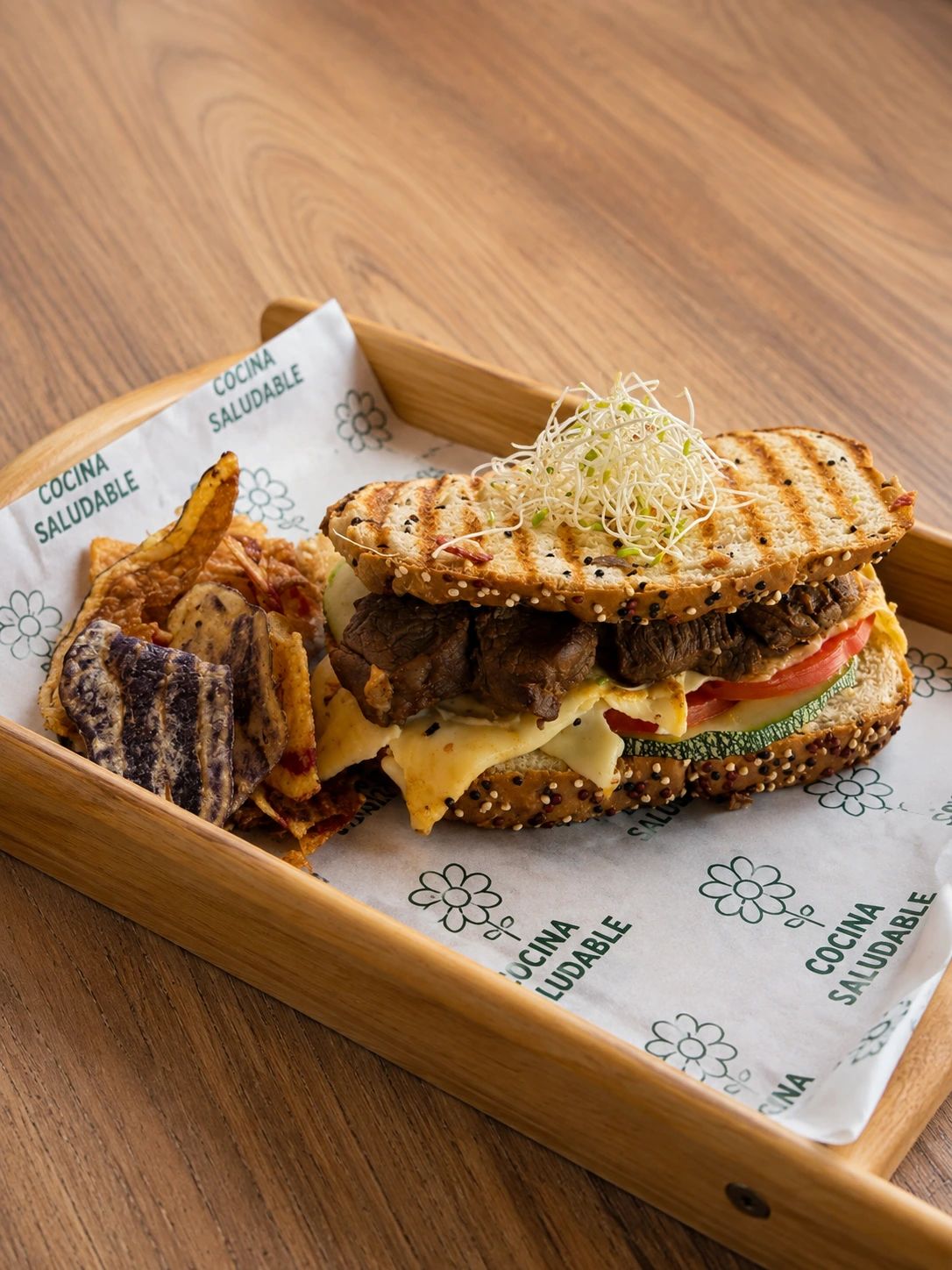 Sandwich El Cubano