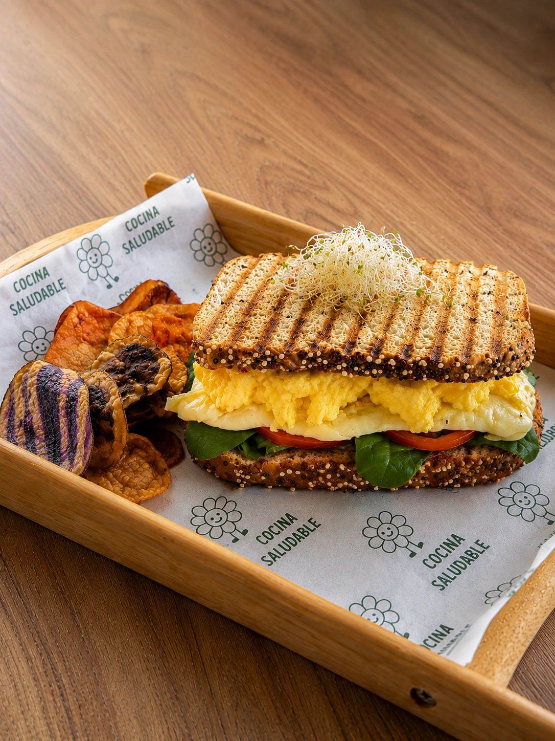 Sandwich Cremoso