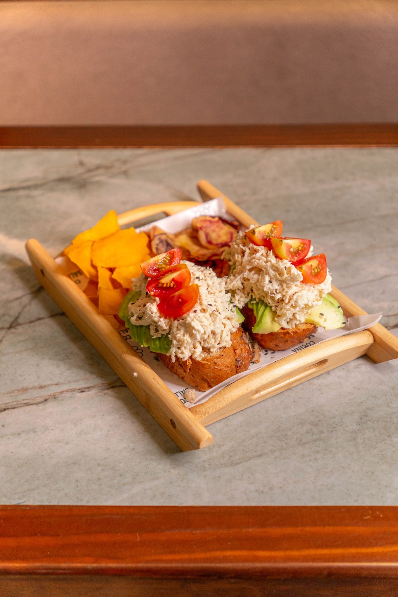 Tostones de Pollo