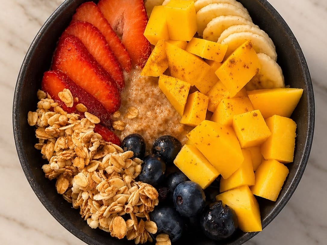 Bowl de Avena
