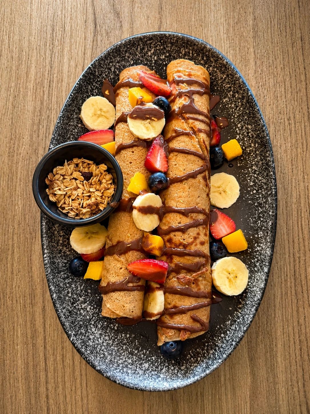 Panqueques de Avena