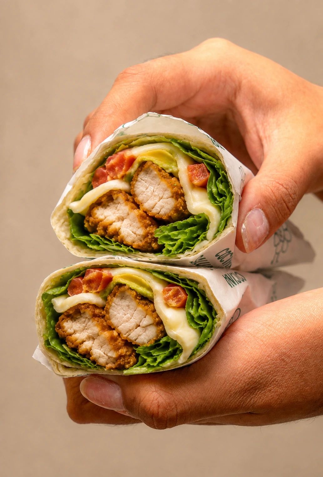 Cesar Wrap de Pollo