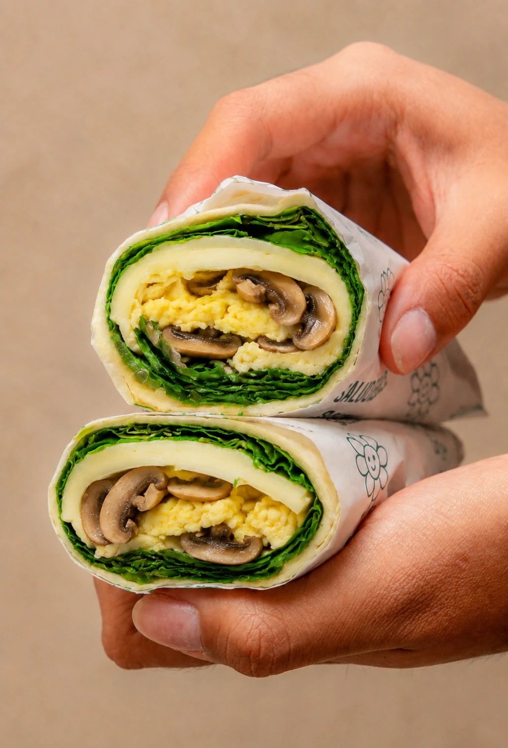 Burrito de Hongos