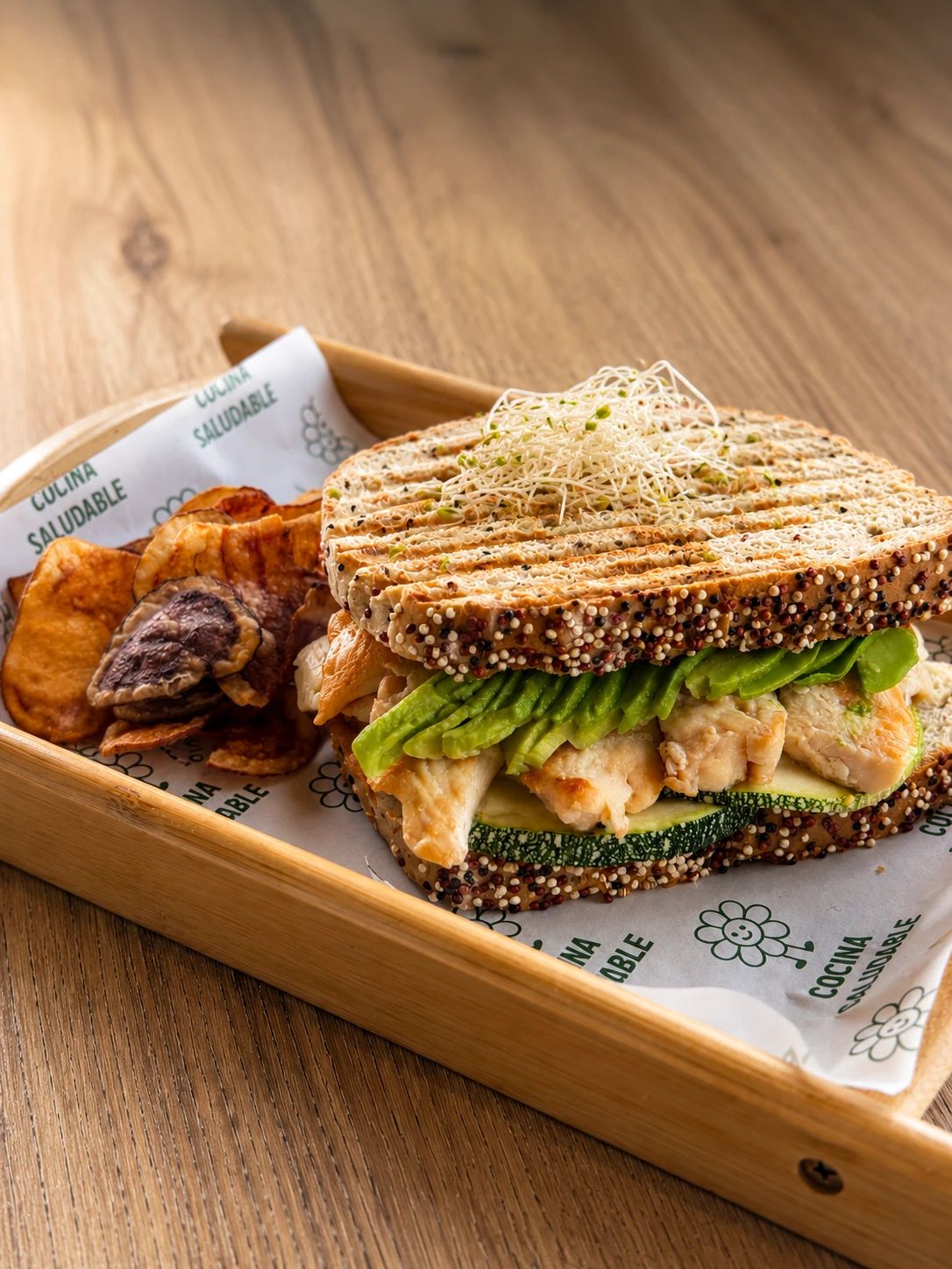 Sandwich Fit