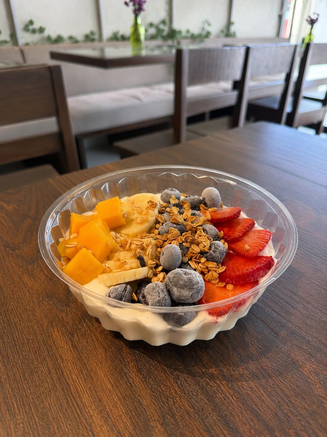 Bowl de Yogurt Griego