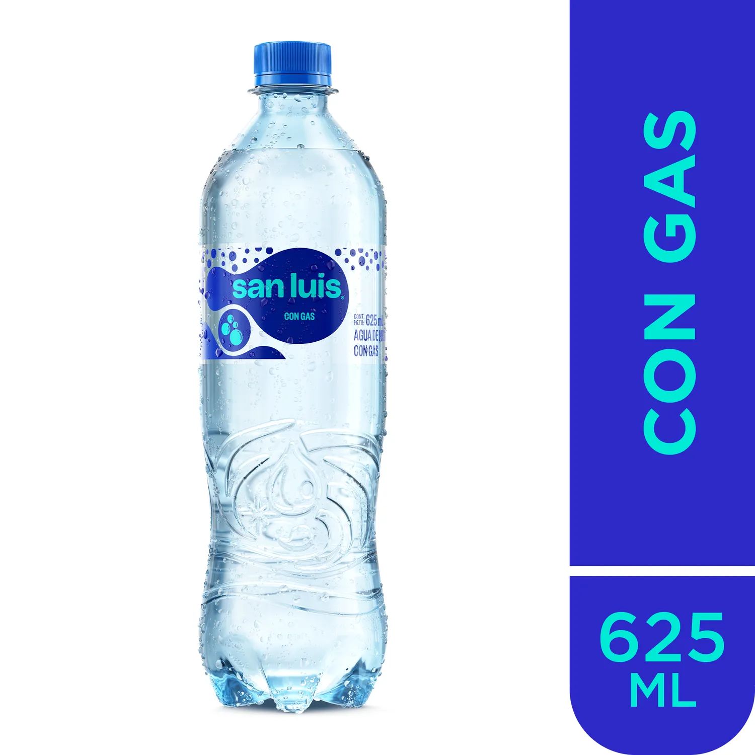 Agua San Luis (Con gas)
